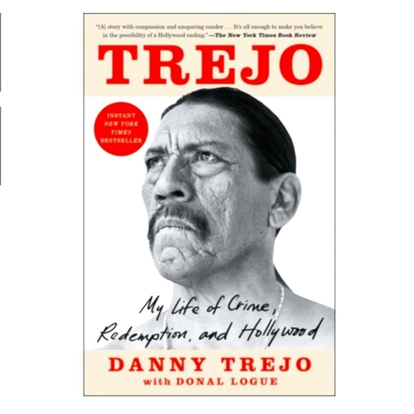 TREJO: My Life of Crime, Redemption, and Hollywood By Danny Trejo - Picture 1 of 5